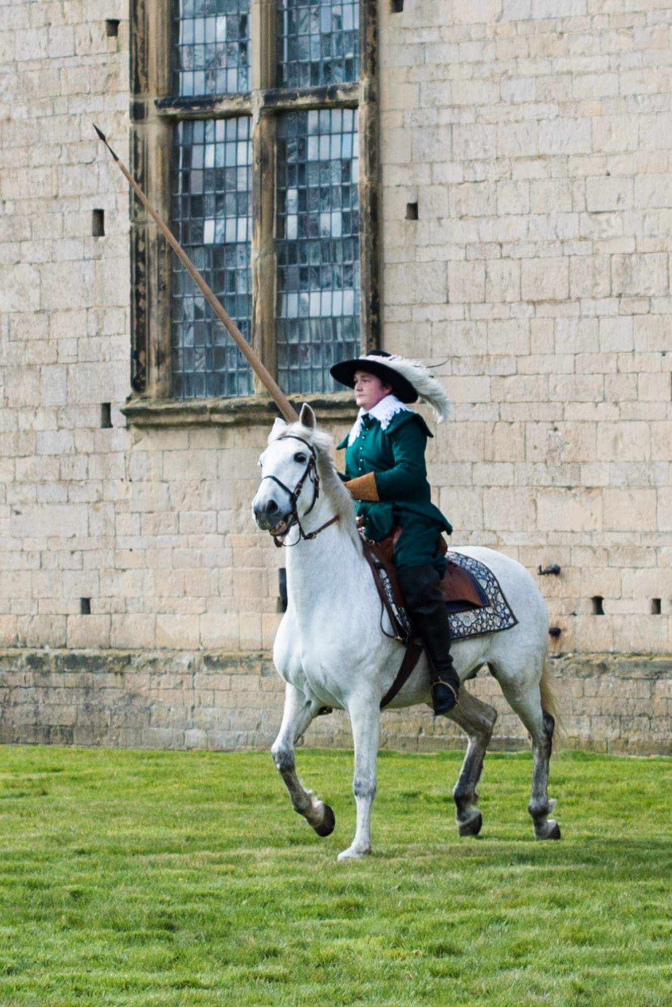 Jousting at Hampton Court Palace Jubilee